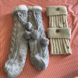 Slippers & boot cuffs